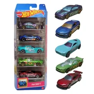 Samochody i pojazdy dla dzieci - Hot Wheels HW Drift 5-pak Zestaw Małych Samochodzików - miniaturka - grafika 1