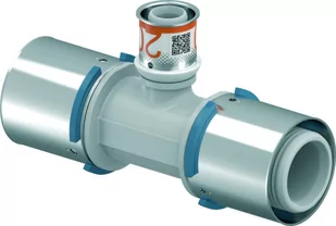 Uponor Uponor press composite tee reducer ppsu 40-20-40 1039962 - Akcesoria do armatury i ceramiki - miniaturka - grafika 1