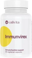 Witaminy i minerały - Immunvirex <br>data ważności: 31.05.2024</br> 30 kapsułek roślinnych - Masa netto: 18,03g - miniaturka - grafika 1