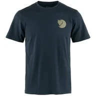 Koszulki sportowe męskie - Koszulka męska Fjällräven Walk With Nature T-shirt M Rozmiar: XL / Kolor: ciemnoniebieski - miniaturka - grafika 1