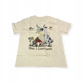 Koszulki i topy damskie - Koszulka T-shirt damski okrągły dekolt SPENCER'S S - miniaturka - grafika 1