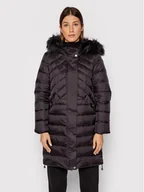 Kurtki damskie - Liu Jo Kurtka przejściowa WF1065 T4573 Czarny Regular Fit - miniaturka - grafika 1