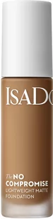 IsaDora No Compromise Lightweight Matte Foundation 7W - Podkłady do twarzy - miniaturka - grafika 2