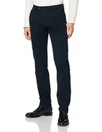 Spodnie męskie - Bugatti Spodnie męskie, NIEBIESKI, 31W / 34L - miniaturka - grafika 1