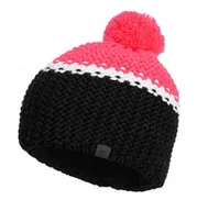 Czapki damskie - 4F GRUBA WEĹNIANA CZAPKA ZIMOWA CAD013 / rozm M - miniaturka - grafika 1