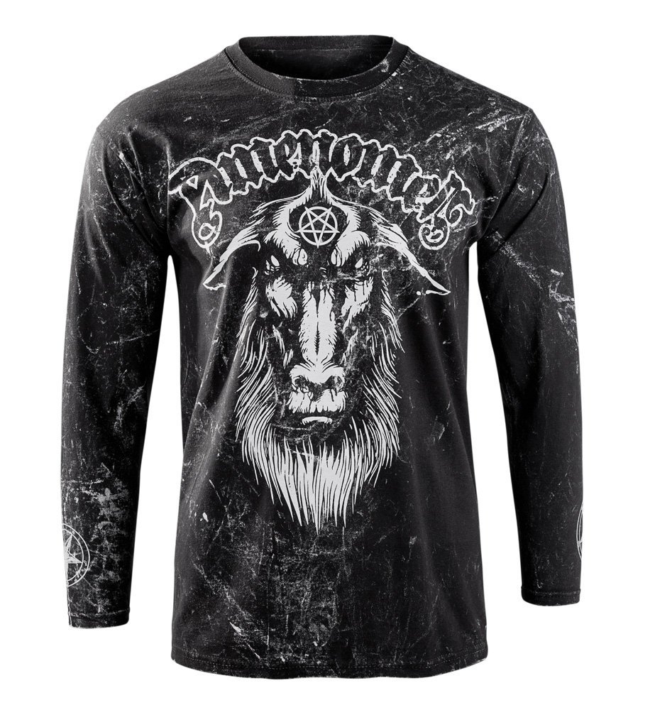 longsleeve AMENOMEN - DEVIL (OMEN154LO ALLPRINT WHITE)-S
