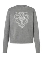 Swetry damskie - JOOP! Sweter 58 254KN58Karol 30048477 Szary Regular Fit - miniaturka - grafika 1