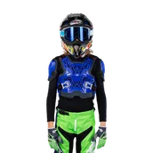 Akcesoria motocyklowe - Ochraniacz Klatki Piersiowej Acerbis Gravity Dziecięcy NiebieskiOnesize - miniaturka - grafika 1