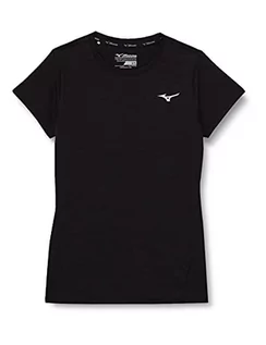 Koszulki męskie - Mizuno koszulka treningowa Impulse Core Tee W/Black S - grafika 1