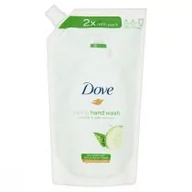 Mydła - Dove Caring Hand Wash Cucumber & Green Tea Scent pielęgnujące mydło w płynie zapas 500ml 58329-uniw - miniaturka - grafika 1