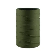 Czapki i chusty sportowe męskie - Chusta wielofunkcyjna Buff Coolnet UV+ solid military - ONE SIZE - miniaturka - grafika 1