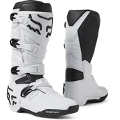 Buty motocyklowe - Buty Cross FOX Comp Złamany Biały46 - miniaturka - grafika 1