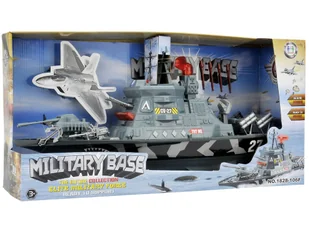 Wojskowy Statek Militarny Wojsko Światła Dźwięki - Modele zdalnie sterowane - miniaturka - grafika 2
