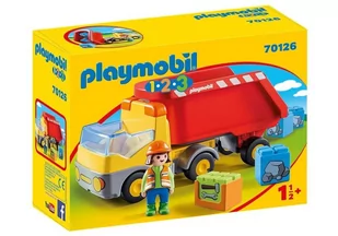 Playmobil Dump truck 70126 - Klocki - miniaturka - grafika 1