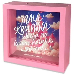 Skarbonka home Mała królewna - Pan Dragon - Skarbonki - miniaturka - grafika 1