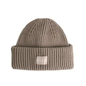 Czapki męskie - Regatta Czapka unisex beanie Connora Fisherman Beżowy - miniaturka - grafika 1