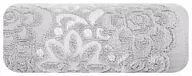 Ręczniki - Eurofirany B.B. CHOCZYŃSCY SPÓŁKA JAWNA Ręcznik 70 x 140 Ria 500 Gsm Popiel + Biel 1223552 - miniaturka - grafika 1