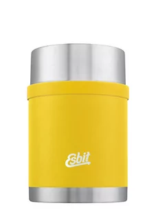 Esbit Sculptor Food Jug 750ml, sunshine yellow 2021 Termosy FJ750SC-SY - Termosy - miniaturka - grafika 1