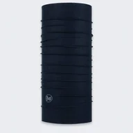 Czapki i chusty sportowe damskie - Chusta wielofunkcyjna Buff Safety Original EcoStretch Solid Navy - miniaturka - grafika 1