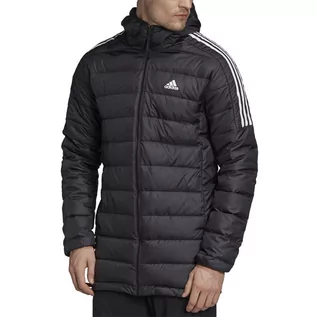 Kurtki męskie - ADIDAS ESSENTIALS DOWN PARKA > GH4604 - grafika 1