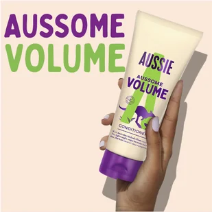 Aussie Conditioner Aussome Volume Conditioner 200ml - Odżywka do włosów 200 ml - Odżywki do włosów - miniaturka - grafika 2