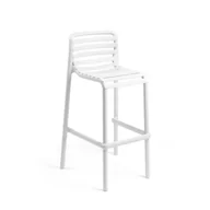 Taborety i hokery - Hoker Doga Nardi - Bianco - miniaturka - grafika 1