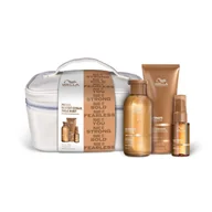 Zestawy kosmetyków damskich - Wella Luksusowy zestaw świąteczny Ultimate Smooth do intensywnego wygładzenia włosów Zestawy do pielęgnacji włosów 1 ct - miniaturka - grafika 1