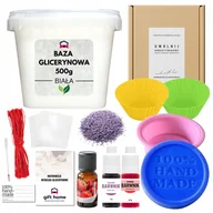 Prace ręczne dla dzieci - Zestaw do robienia mydełek glicerynowych 500 g - miniaturka - grafika 1