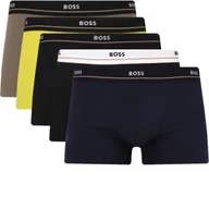 Majtki męskie - BOSS Bokserki 5-pack Essential - miniaturka - grafika 1