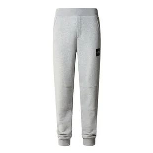 Spodnie The North Face Fine 0A827GDYX1 - szare - Spodnie męskie - miniaturka - grafika 1
