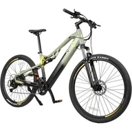 Rowery elektryczne - Rower elektryczny CECOTEC Millor U18 27.5 cala Zielony - miniaturka - grafika 1
