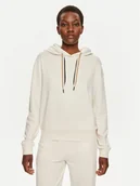 Bluzy damskie - Boss Bluza CP Stripe 50524760 Écru Regular Fit - miniaturka - grafika 1