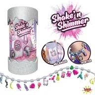 Zabawki kreatywne - Shake n Shimmer: Twórz bransoletki z brokatem - różne - miniaturka - grafika 1