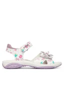 Buty dla dziewczynek - Primigi Sandały 1383600 S Biały - miniaturka - grafika 1