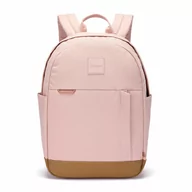 Torebki damskie - Pacsafe Go 15l Backpack, sunset pink 2021 Plecaki turystyczne 35110333 - miniaturka - grafika 1