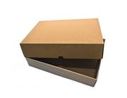 Pudełka i szkatułki - Pudełko karbowane wieczkowe, 450x350x70 mm - miniaturka - grafika 1