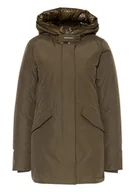 Moda i Uroda OUTLET - Woolrich Parka Puchowa Arctic gruen - miniaturka - grafika 1