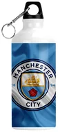 Shakery i bidony sportowe - BIDON BUTELKA MANCHESTER CITY NA WODE Z NAPISEM - miniaturka - grafika 1