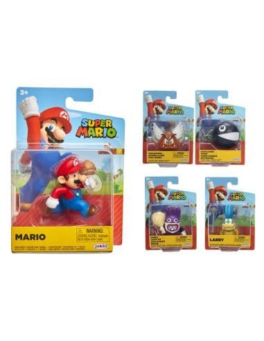 Jakks Pacific Figa Mario 6 Cm