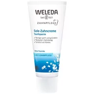 Pasty do zębów - Weleda Dental Care pasta do zębów z solą morską (Toothpaste - Sole) 75 ml - miniaturka - grafika 1