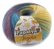Pasmanteria - Włóczka PAPATYA ANGORA BATIK AKRYL 80% WEŁNA MERINO 20% 100g kolor 556-62 - miniaturka - grafika 1