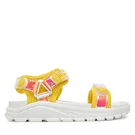 Buty dla dziewczynek - Sandały Primigi 7970800 Żółty - miniaturka - grafika 1