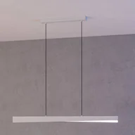 Lampy sufitowe - EGLO connect Inteligentna lampa wisząca Bolognano-Z, możliwość ściemniania, aluminiowy / szary / cynkowy, salon / jadalnia, aluminium, nowoczesny - miniaturka - grafika 1