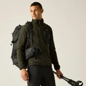 Bluzy męskie - Regatta Polar męski rozsuwany Scaris Zielony, Rozmiar: L - miniaturka - grafika 1