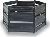 Kompostowniki - Ekobat Kompostownik solidny ogrodowy 700L - miniaturka - grafika 1