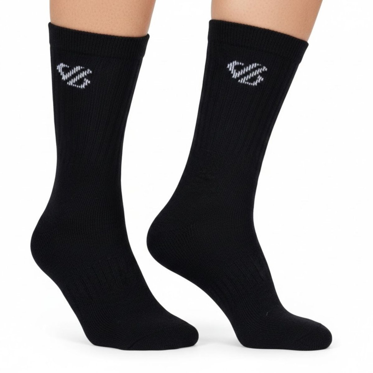 Skarpetki unisex Dare2B Essentials Sport zestaw 3pak czarne