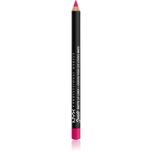NYX Professional Makeup Suede Matte Lip Liner Clinger - Konturówki do ust - miniaturka - grafika 1