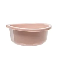 Inne artykuły do sprzątania - Miska Lamela okrągła 8 l beżowy Pucuś - miniaturka - grafika 1