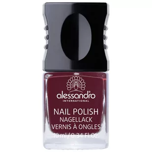 Alessandro Standard 905 Rouge Noir, lakieru 10 ML 77-905 - Lakiery do paznokci - miniaturka - grafika 1