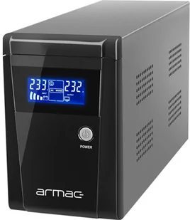 UPS Armac Office Line-Interactive 1000F LCD (O/1000F/LCD) - Zasilacze awaryjne UPS - miniaturka - grafika 1